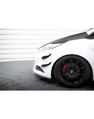 paraurti anteriore Wings (Canards) Ford Fiesta 7 ST Facelift  (Cod. M-FO-FI-7F-ST-CAN1)
