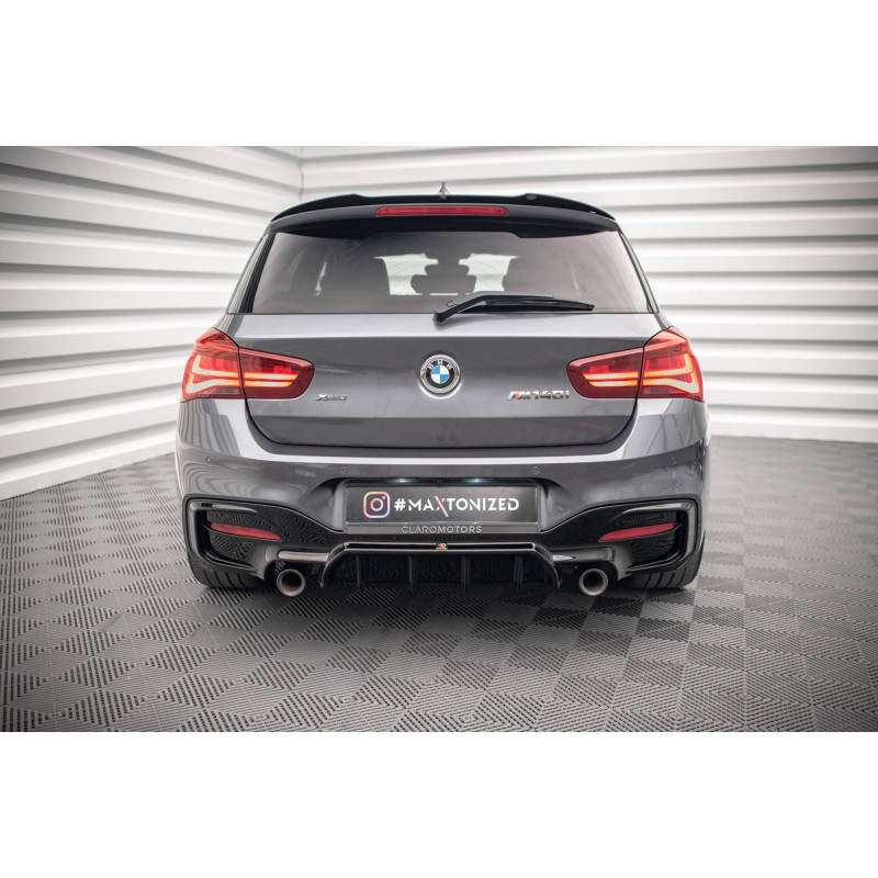 Sottoparaurti posteriore Bmw 1 F20/ F21 Facelift M-Power (Cod. M-BM-1-F20F-M-RS1G)
