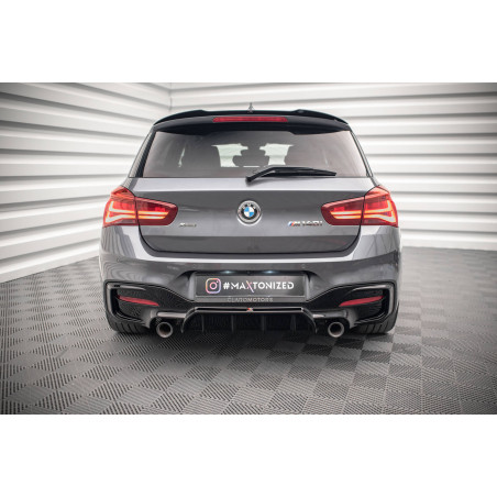 Sottoparaurti posteriore Bmw 1 F20/ F21 Facelift M-Power (Cod. M-BM-1-F20F-M-RS1G)
