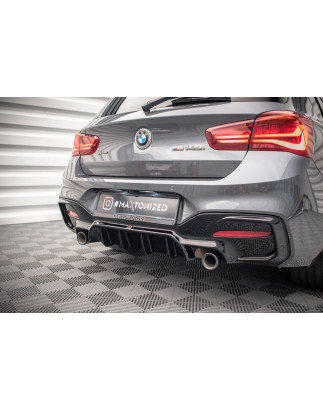 Sottoparaurti posteriore Bmw 1 F20/ F21 Facelift M-Power (Cod. M-BM-1-F20F-M-RS1G)