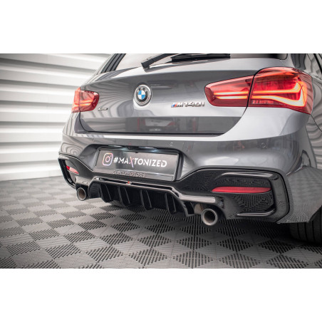 Sottoparaurti posteriore Bmw 1 F20/ F21 Facelift M-Power (Cod. M-BM-1-F20F-M-RS1G)