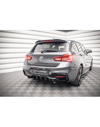 Sottoparaurti posteriore Bmw 1 F20/ F21 Facelift M-Power (Cod. M-BM-1-F20F-M-RS1G)