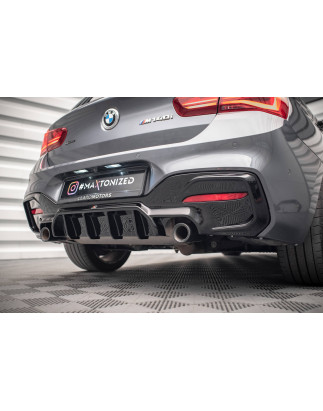 Sottoparaurti posteriore Bmw 1 F20/ F21 Facelift M-Power (Cod. M-BM-1-F20F-M-RS1G)