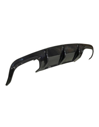 Diffusore Posteriore Carbonio Mercedes W204 4P 07-10 Look AMG C63 (Cod. E-TCM0065)