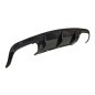 Diffusore Posteriore Carbonio Mercedes W204 4P 07-10 Look AMG C63 (Cod. E-TCM0065)