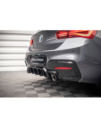 Sottoparaurti posteriore Bmw 1 F20/ F21 Facelift M-Power (Cod. M-BM-1-F20F-M-RS1G)