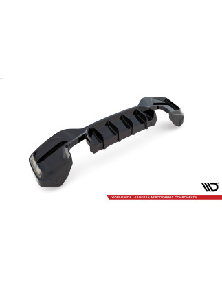 Sottoparaurti posteriore Bmw 1 F20/ F21 Facelift M-Power (Cod. M-BM-1-F20F-M-RS1G)