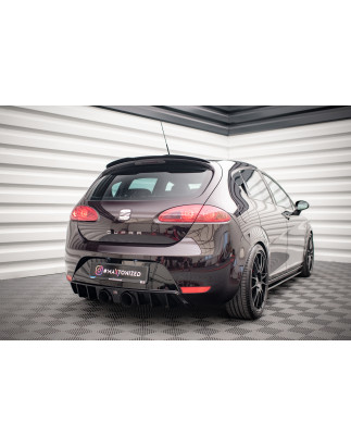Sottoparaurti posteriore Seat Leon Cupra/ FR Mk2  (Cod. M-SE-LE-2F-CU-RS1G)
