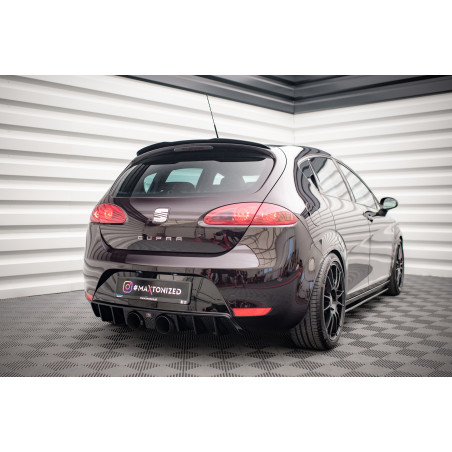 Sottoparaurti posteriore Seat Leon Cupra/ FR Mk2  (Cod. M-SE-LE-2F-CU-RS1G)