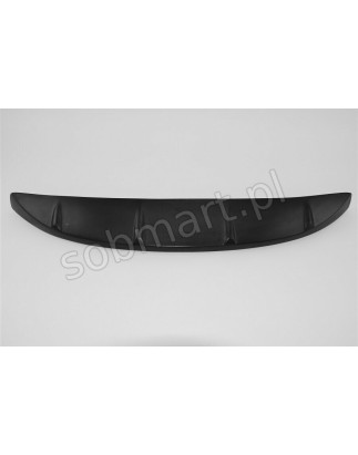 Nissan Qashqai 2006-2013 Spoiler tetto  (Cod. S-RS-NIS-QAS-01)