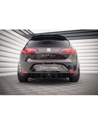 Sottoparaurti posteriore Seat Leon Cupra/ FR Mk2  (Cod. M-SE-LE-2F-CU-RS1G)