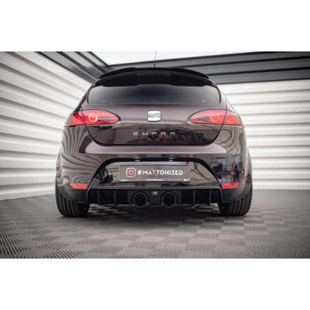 Sottoparaurti posteriore Seat Leon Cupra/ FR Mk2  (Cod. M-SE-LE-2F-CU-RS1G)