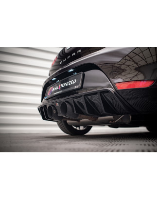 Sottoparaurti posteriore Seat Leon Cupra/ FR Mk2  (Cod. M-SE-LE-2F-CU-RS1G)