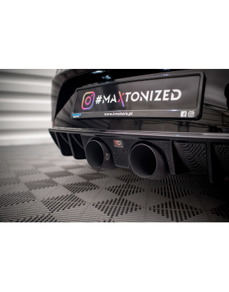 Sottoparaurti posteriore Seat Leon Cupra/ FR Mk2  (Cod. M-SE-LE-2F-CU-RS1G)