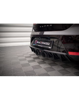 Sottoparaurti posteriore Seat Leon Cupra/ FR Mk2  (Cod. M-SE-LE-2F-CU-RS1G)