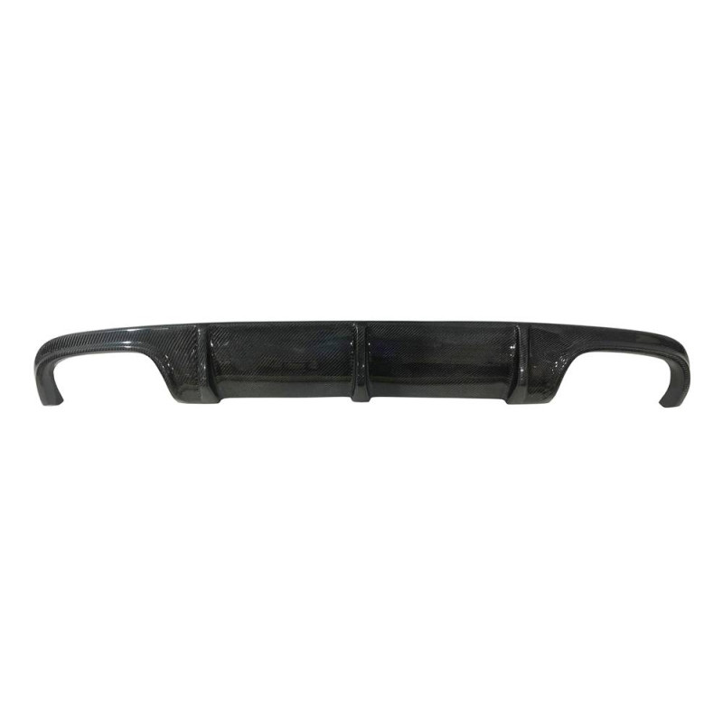 Diffusore Posteriore Carbonio Mercedes W211 Look AMG E63 (Cod. E-TCM0056)