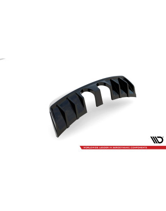 Sottoparaurti posteriore Seat Leon Cupra/ FR Mk2  (Cod. M-SE-LE-2F-CU-RS1G)