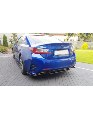 Splitter posteriore Lexus Rc Mk1 (Cod. M-LE-RC-1-RD1G)