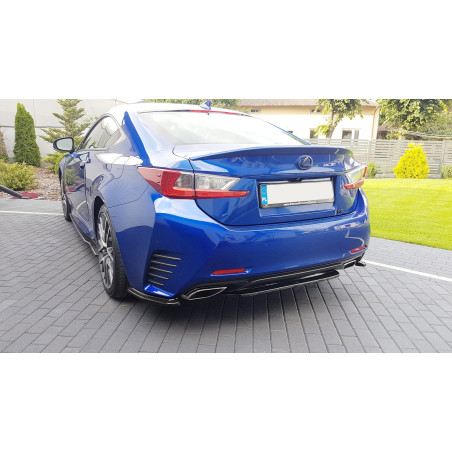 Splitter posteriore Lexus Rc Mk1 (Cod. M-LE-RC-1-RD1G)