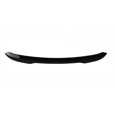 Porsche 718 Boxster 2016+ Spoiler baule nero lucido (Cod. S-BS-POR-BX718-ABS-02)