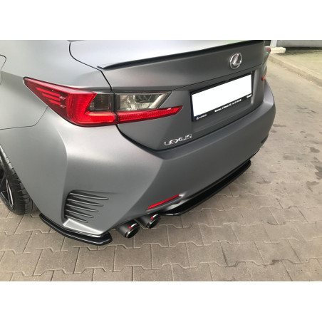 Splitter posteriore Lexus Rc Mk1 (Cod. M-LE-RC-1-RD1G)