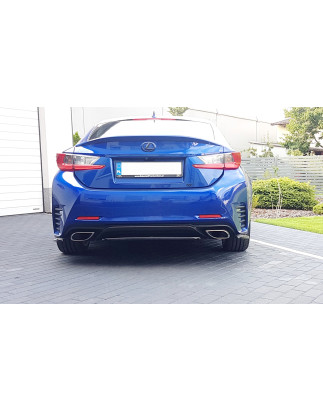Splitter posteriore Lexus Rc Mk1 (Cod. M-LE-RC-1-RD1G)