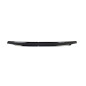 Porsche Macan 2013-2018 Spoiler baule nero lucido (Cod. S-BS-POR-MAC-ABS-02)