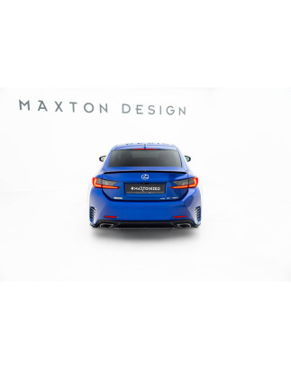 Splitter posteriore (con barre verticali) Lexus Rc Mk1 (Cod. M-LE-RC-1-RD1+RD2G)