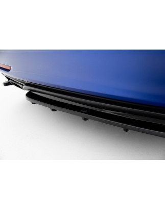 Splitter posteriore (con barre verticali) Lexus Rc Mk1 (Cod. M-LE-RC-1-RD1+RD2G)