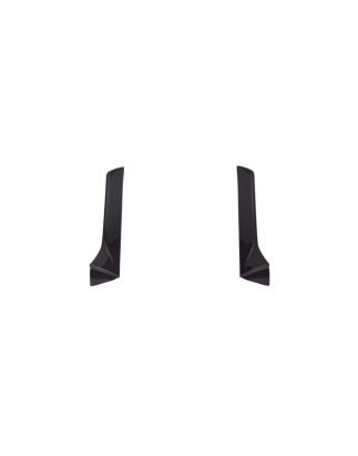 Seat Leon 2012-2020 SIDE WINGS nero lucido (Cod. S-SW-SE-LE-ABS-01)