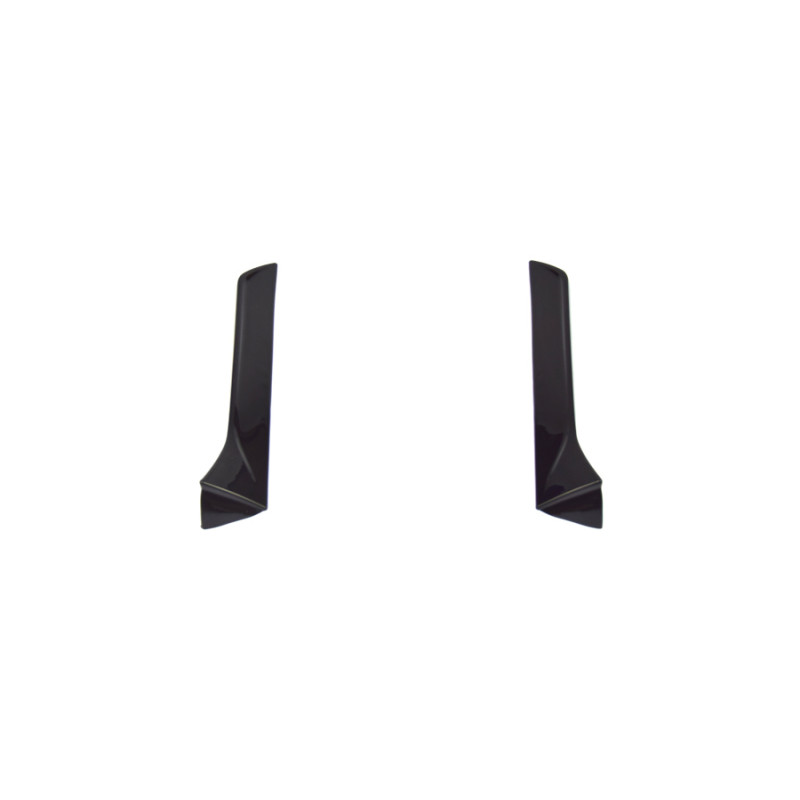 Seat Leon 2012-2020 SIDE WINGS nero lucido (Cod. S-SW-SE-LE-ABS-01)