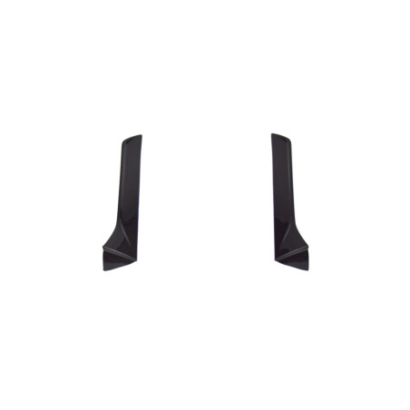 Seat Leon 2012-2020 SIDE WINGS nero lucido (Cod. S-SW-SE-LE-ABS-01)