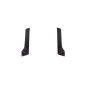 Seat Leon 2012-2020 SIDE WINGS nero lucido (Cod. S-SW-SE-LE-ABS-01)