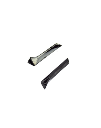 Seat Leon 2012-2020 SIDE WINGS nero lucido (Cod. S-SW-SE-LE-ABS-01)