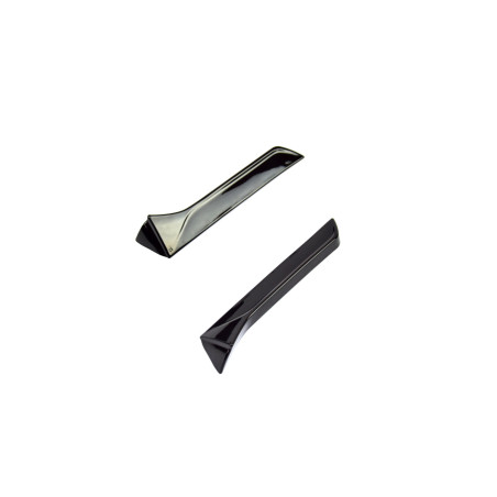 Seat Leon 2012-2020 SIDE WINGS nero lucido (Cod. S-SW-SE-LE-ABS-01)