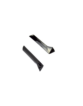 Seat Leon 2012-2020 SIDE WINGS nero lucido (Cod. S-SW-SE-LE-ABS-01)