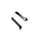 Seat Leon 2012-2020 SIDE WINGS nero lucido (Cod. S-SW-SE-LE-ABS-01)