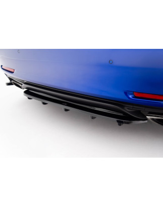 Splitter posteriore (con barre verticali) Lexus Rc Mk1 (Cod. M-LE-RC-1-RD1+RD2G)