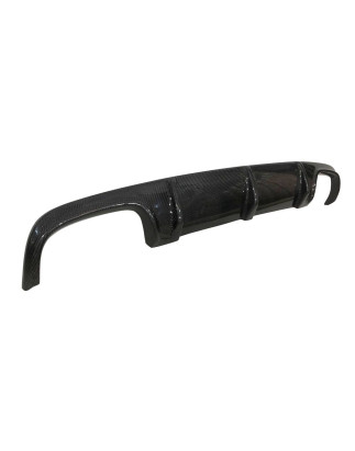 Diffusore Posteriore Carbonio Mercedes W211 Look AMG E63 (Cod. E-TCM0056)