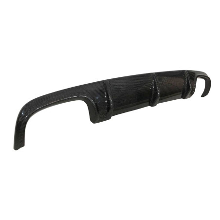 Diffusore Posteriore Carbonio Mercedes W211 Look AMG E63 (Cod. E-TCM0056)