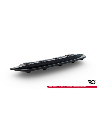 Splitter posteriore (con barre verticali) Lexus Rc Mk1 (Cod. M-LE-RC-1-RD1+RD2G)