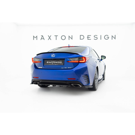 Splitters posteriori laterali Lexus Rc Mk1  (Cod. M-LE-RC-1-RSD1G)