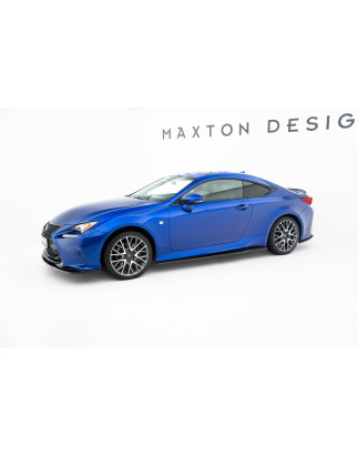 Diffusori minigonne Lexus RC Mk1 (Cod. M-LE-RC-1-SD1G)