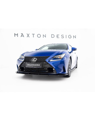 SPLITTER ANTERIORE V.2 Lexus RC Mk1 (Cod. M-LE-RC-1-FD2G)