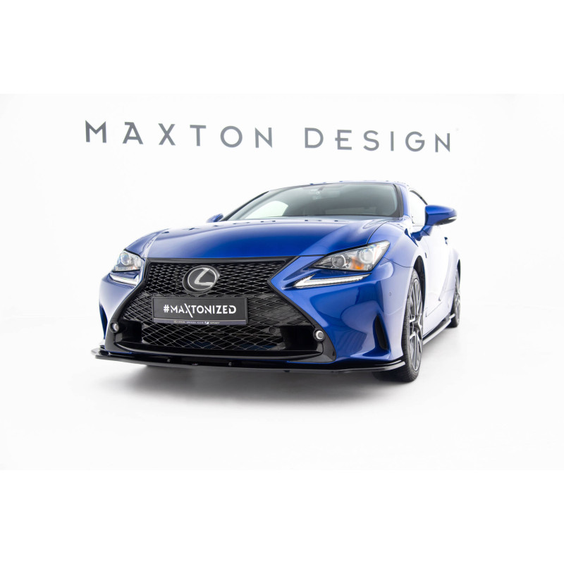 SPLITTER ANTERIORE V.2 Lexus RC Mk1 (Cod. M-LE-RC-1-FD2G)