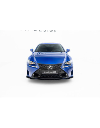 SPLITTER ANTERIORE V.2 Lexus RC Mk1 (Cod. M-LE-RC-1-FD2G)