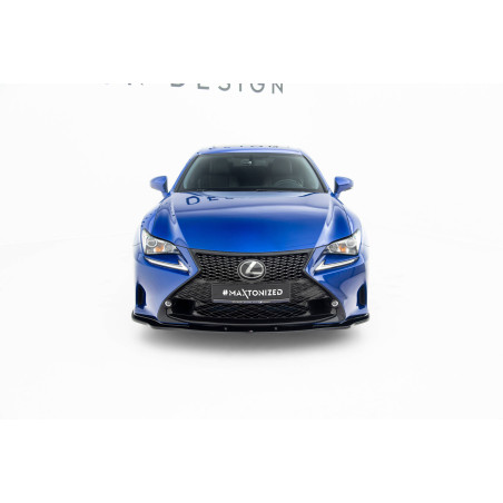 SPLITTER ANTERIORE V.2 Lexus RC Mk1 (Cod. M-LE-RC-1-FD2G)
