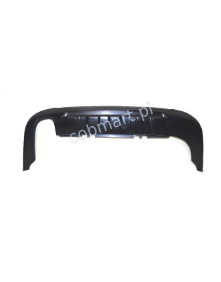 Volvo S60 V60 2010-2018 Diffusore paraurti posteriore (Cod. S-DIF-VOL-S60V60-01)