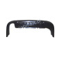 Volvo S60 V60 2010-2018 Diffusore paraurti posteriore (Cod. S-DIF-VOL-S60V60-01)