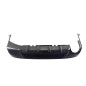Volvo S60 V60 2010-2018 Diffusore paraurti posteriore (Cod. S-DIF-VOL-S60V60-03)